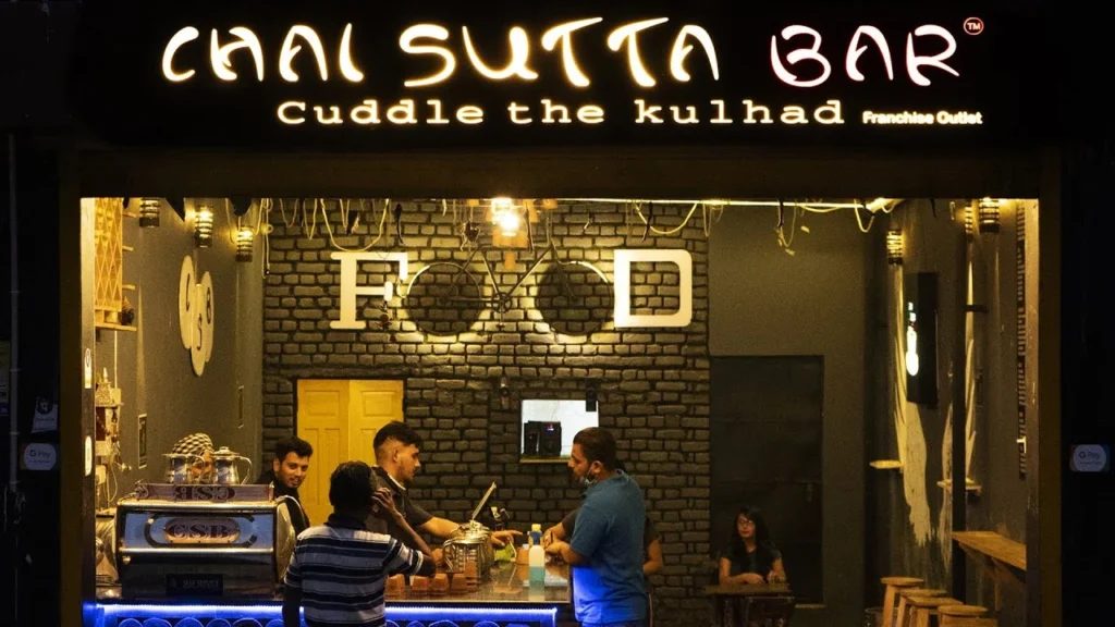 chai sutta bar franchise