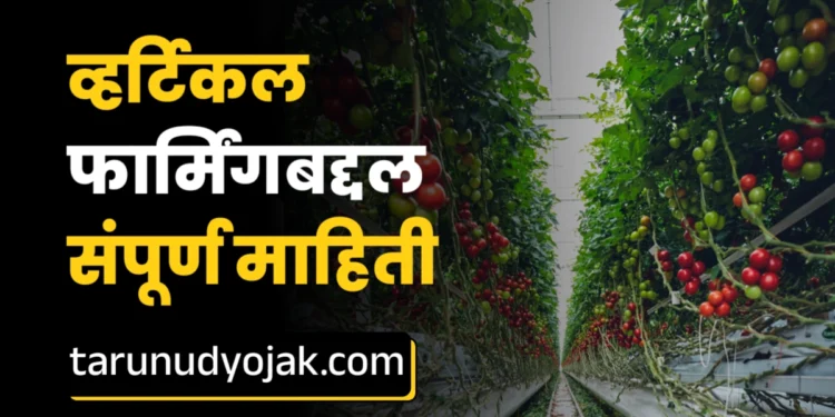 vertical farming in marathi