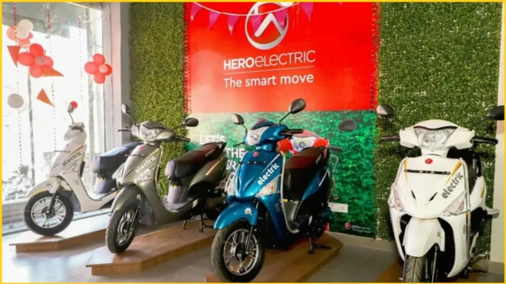 Hero Electric Scooters  